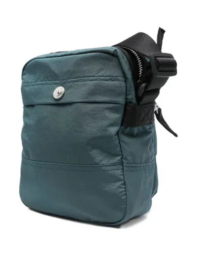Stone Island Coated Nylon Metal In "econyl® Regenerated Nylon" Accessories Pouch