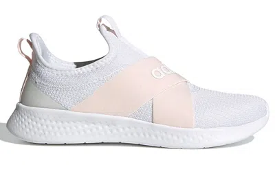 Adidas Originals (wmns) Adidas Puremotion Adapt 'white Pink Tint' In Gray