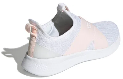 Adidas Originals (wmns) Adidas Puremotion Adapt 'white Pink Tint' In Gray