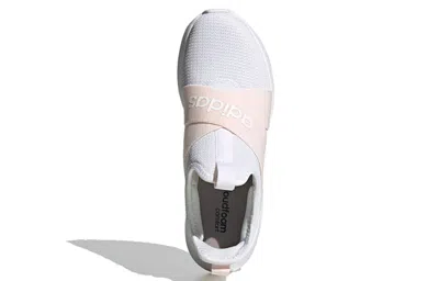 Adidas Originals (wmns) Adidas Puremotion Adapt 'white Pink Tint' In Gray