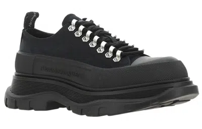 Alexander Mcqueen Tread Slick Sneakers 'black'
