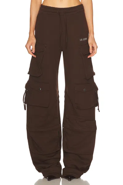 Attico Cargo Fern Pants