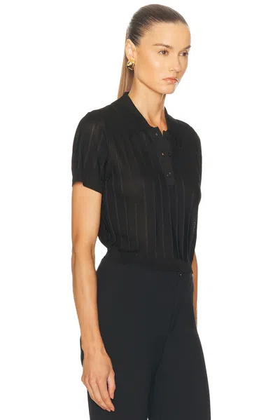 Frame The Ribbed Polo
