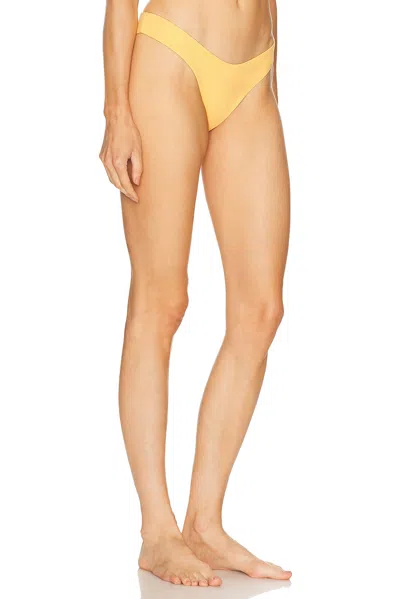 Haight Leila Bikini Bottom In Yellow