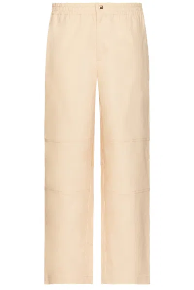 Moncler Genius X Gilga Farm By Donald Glover Trousers In Neutral