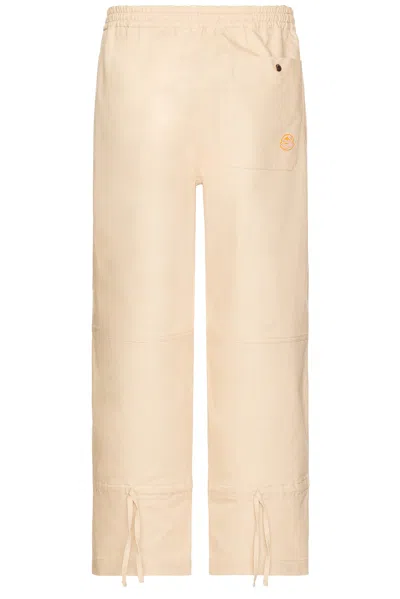 Moncler Genius X Gilga Farm By Donald Glover Trousers In Neutral
