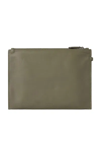 The Row Wristlet Pouch
