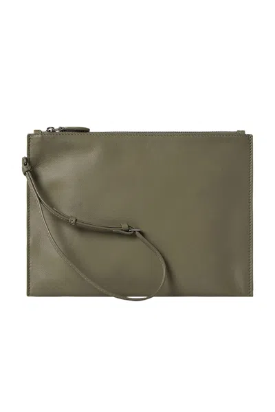 The Row Wristlet Pouch