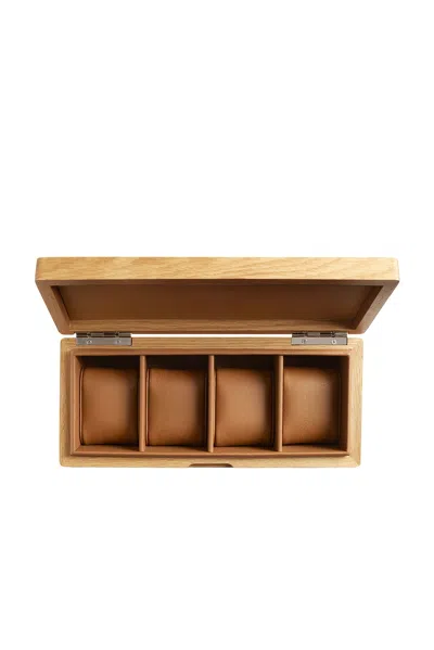 Shinola Watch Collector's Box