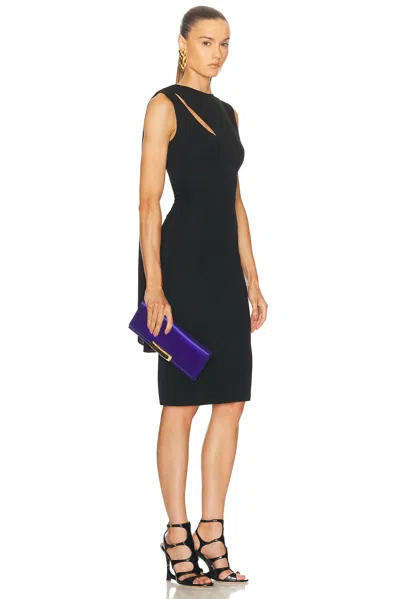 Tom Ford Bar Satin Clutch