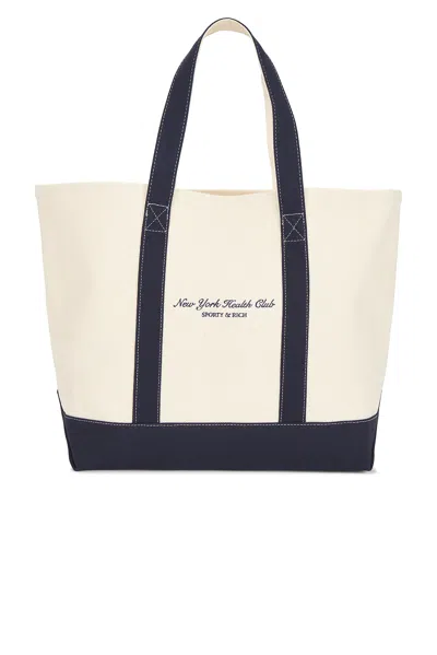 Sporty And Rich New York Health Club Tote Bag