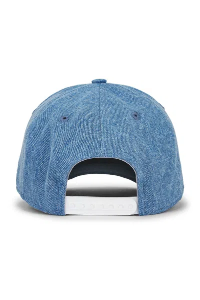Siegelman Stable Denim Five Panel Hat