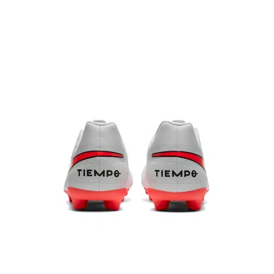 Nike Tiempo Legend 8 Club Fg Mg 'white Flash Crimson' In Red