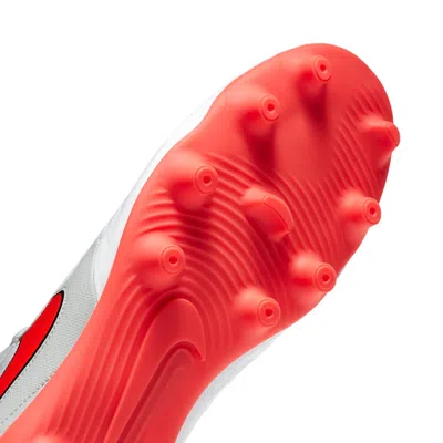 Nike Tiempo Legend 8 Club Fg Mg 'white Flash Crimson' In Red