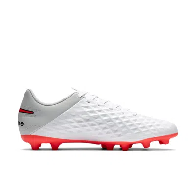 Nike Tiempo Legend 8 Club Fg Mg 'white Flash Crimson' In Red