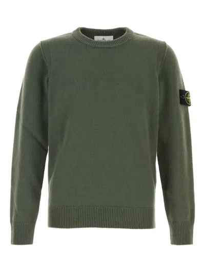 Stone Island Malfilé Cotton Fleece Sweatshirt