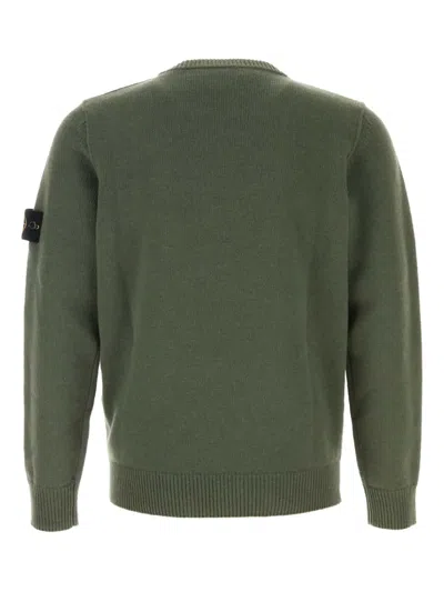 Stone Island Malfilé Cotton Fleece Sweatshirt