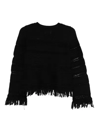 Isabel Marant Étoile Azilis Sweater In Black