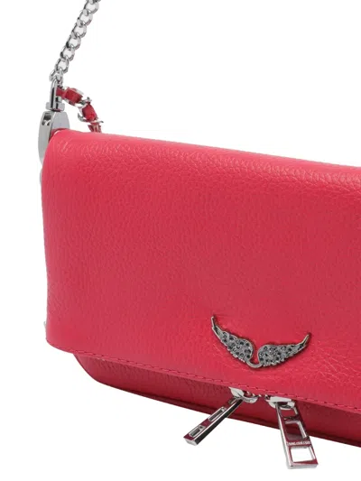 Zadig & Voltaire Nano Rock Chain Shoulder Bag