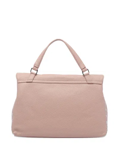 Zanellato Postina Daily Baby Leather Handbag In Pattern