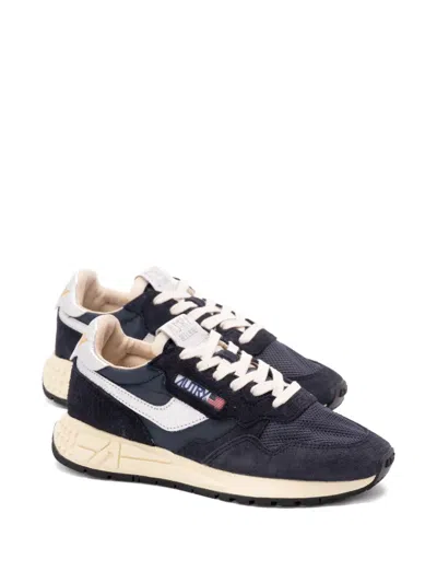 Autry Reelwind Suede Sneakers