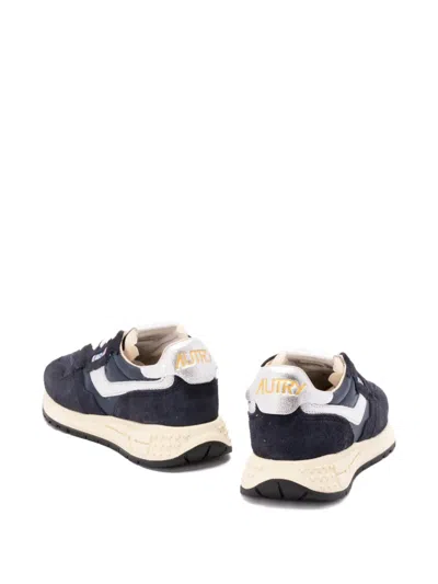 Autry Reelwind Suede Sneakers