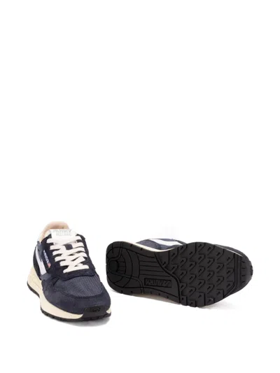 Autry Reelwind Suede Sneakers