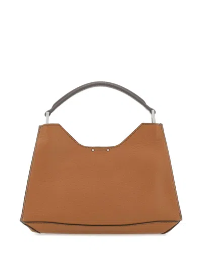 Gianni Chiarini Aurora Leather Top-handle Shoulder Bag