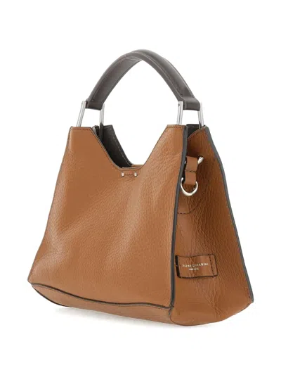 Gianni Chiarini Aurora Leather Top-handle Shoulder Bag