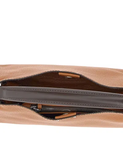 Gianni Chiarini Aurora Leather Top-handle Shoulder Bag