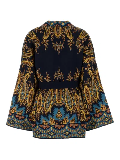 Etro Multicoloured Cardigan In Multi