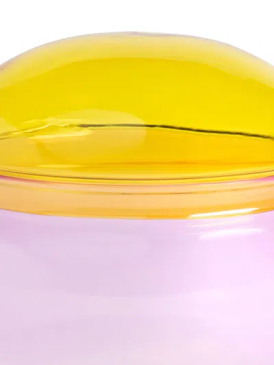 &k Amsterdam Puffy Dome-lid Jar (12cm X 13.5cm)