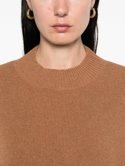 Apc Strap-detail Vest In Brown