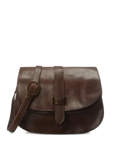 Rrl Cassidy Umhängetasche In Brown