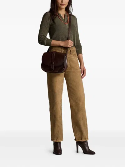Rrl Cassidy Umhängetasche In Brown