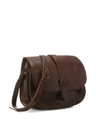 Rrl Cassidy Umhängetasche In Brown