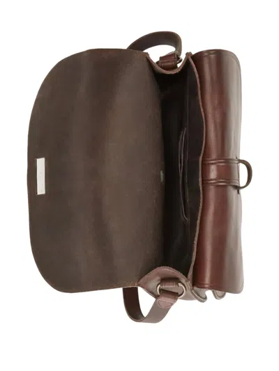 Rrl Cassidy Umhängetasche In Brown