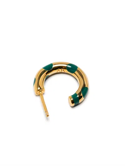 Aurelie Bidermann Positano Mini Hoops