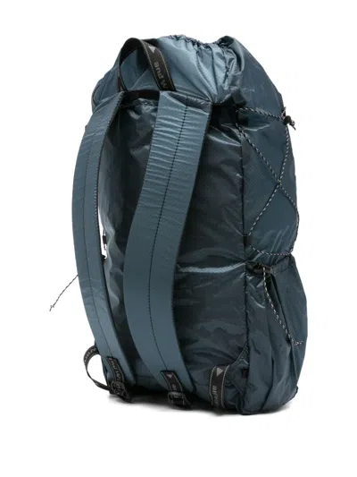 And Wander Logo-print Backpack