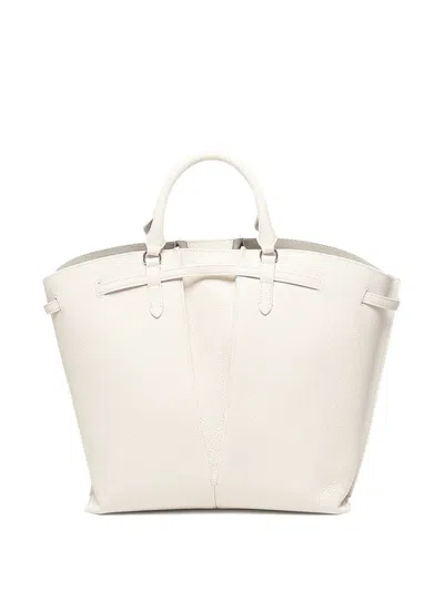 Coccinelle Flores Leather Tote Bag