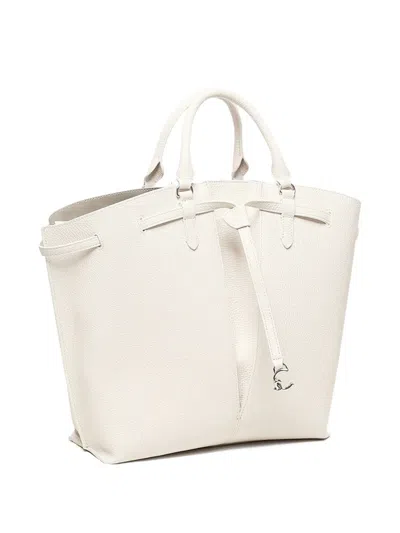 Coccinelle Flores Leather Tote Bag