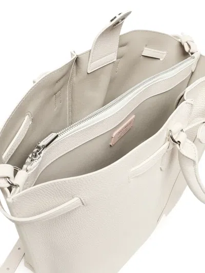 Coccinelle Flores Leather Tote Bag