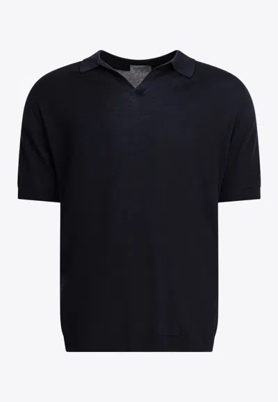 John Smedley Noah Skipper Collar Shirt Ss