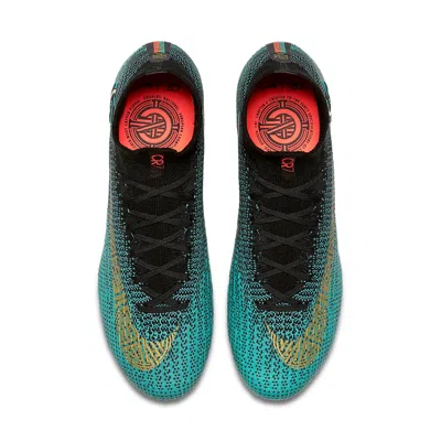 Nike Mercurial Superfly 6 Elite Cr7 Fg 'green Black Gold'