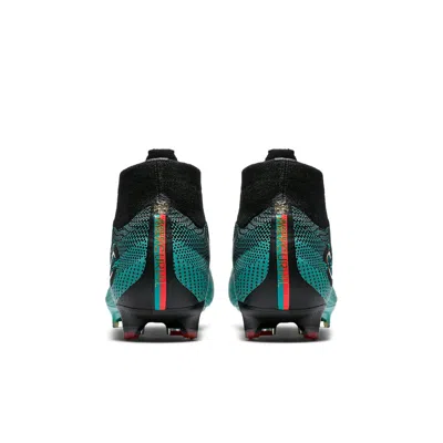 Nike Mercurial Superfly 6 Elite Cr7 Fg 'green Black Gold'