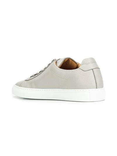 Shop Koio Collective Gavia Luna Sneakers In Grey