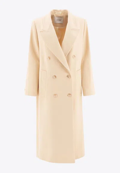 Ivy & Oak Ivy Oak "clemence" Coat In Neutral