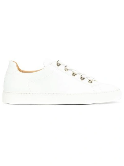 Shop Koio Collective Gavia Bianco Sneakers In White