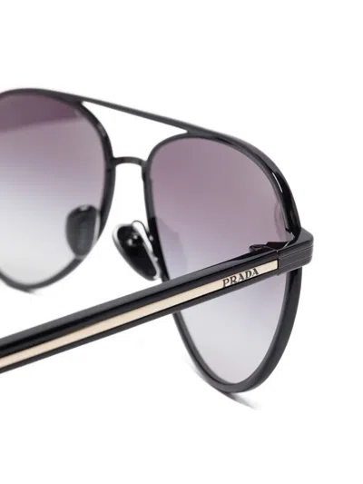 Prada Pilot-frame Sunglasses In Multi