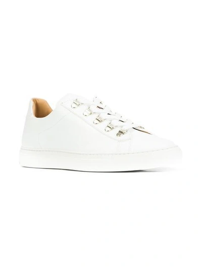 Shop Koio Collective Gavia Bianco Sneakers In White